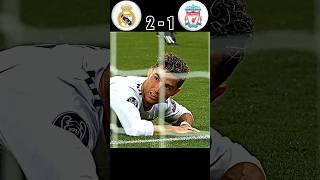 Ronaldo Last Match For Real Madrid | Real Madrid vs Liverpool UCL Final