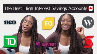 Best and Worst High-Interest Savings Accounts in Canada 2025 