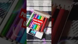 Color pencil Shades #unboxing #coloring #shorts #trending #youtubeshorts