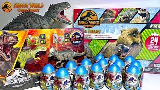 NEW EPIC Jurassic World Dinosaurs Unboxing! Giganotosaurus, Spinosaurus, T-Rex, Pachycephalosaurus