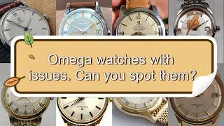 Watch Wrong? Ep 5 - Vintage Omega watch issues, Can you spot them!?