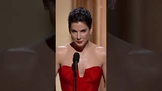 Oscar Winner Sandra Bullock Presents the Nominees for Best Actor at the 83rd Oscars