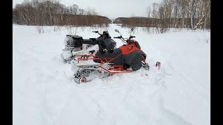 спонтанные покатухи сф150л и тунгус 600