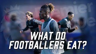 Fueling Footballers: What Premier League players eat