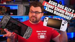 Asus ROG ALLY 2 - Super Steam Deck And Xbox PC Handheld?