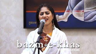 Mere humnafas mere humnava | Female (cover) | Pratibha Baghel | Begum Akhtar | Bazm e khas