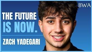 Zach Yadegari - AI Apps, Brain Chips, Simulation Theory, and Social Media