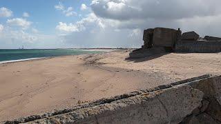 Batterie de Caqueret - Batterie de Néville - Néville-sur-Mer -Cotentin -Normanie - France