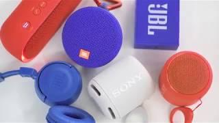 Иллан gifts - Наушники и портативные колонки от JBL и SONY