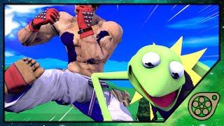 Kermit Vs Kazuya Mishima (Tekken)