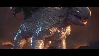 Godzilla X Kong The New Empire (2024) Ending scene (Day after Day)