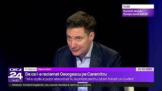 În fața ta cu Andrei Caramitru: Cred că dacă nu tolerezi niciun fel de opoziție, ți-e frică