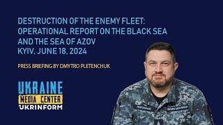 Destruction of the enemy fleet: Operational report on the Black Sea and the Sea of Azov