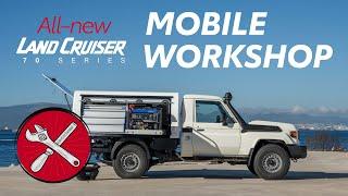 TGS Mobile Workshop (New Land Cruiser 70 Series)