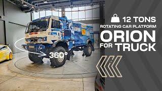 ORION 12,000 KG rally platform for KAMAZ