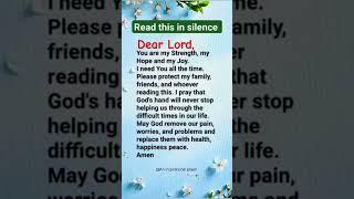 Prayer for today #prayer #jesus #prayerrequest #christianprayer #god #bible #devotional