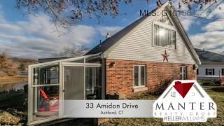 Lakeview Home for sale in Ashford CT - 33 Amidon Drive