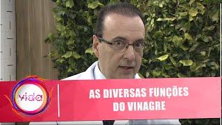 Descubra as diversas funções do Vinagre com Dr. Bactéria - 12/07/19