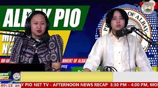 WATCH: Albay PIO Morning News Express, March 3, 2025