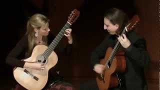 Guitar Duo KM - Concerto BWV 972, I. Allegro, J.S. Bach