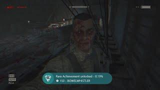 The RAREST achievement in outlast whistleblower put me into the asylum...