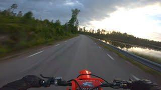 PURE SOUND OF YOSHIMURA RS-12 TI/TI - CRF450R 2024 SUPERMOTO