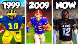 I Played EVERY NCAA Football!