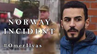 NORWAY INCIDENT OF QURAN - OMER ILYAS DEFENDER OF QURAN