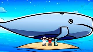 We Caught THE MOBY WHALE In Roblox Fisch!