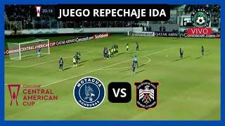 EN VIVO / MOTAGUA  VS  AGUILA / REPECHAJE - COPA CENTROAMERICANA 2024.