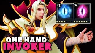 EFFICIENT QUAS WEX INVOKER FOR ONE HAND GAMING (SingSing Dota 2 Highlights #2331)