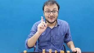 Basic Opening Chess Traps | Sicilian Defence | 8-year-old boy learning from his mistakes