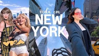 Minha vida em Nova York: fui pro vma's music awards, encontro com famosos e sonhos realizados!!!