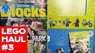 I bought so many Minifigures! Lego Haul #3 Brick Clicker
