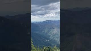 Klamath Siskiyou Mountains from Mount Elijah