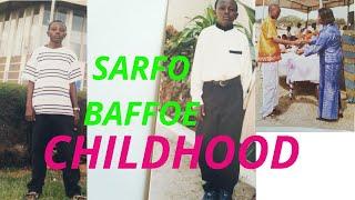 Sarfo Baffoe childhood photos pop up