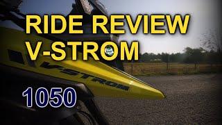 SUZUKI V-STROM 1050 REVIEW | WORTH UPGRADING?