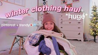 winter try on haul 2022 :)