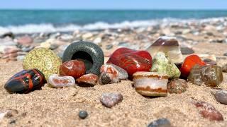 Seven Hour Lake Superior Rock Hunt in Michigan's Eastern U.P.