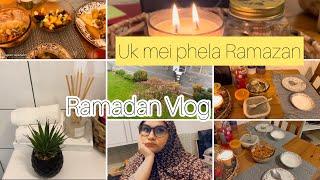 Vlogdaan | Ramadan Routine | UK mei phela ramazan with husband | Sehr to Iftar Routine