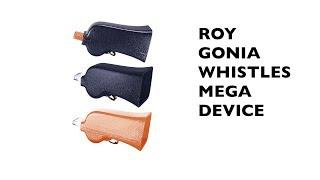 SportDog Roy Gonia Whistles with Mega Device