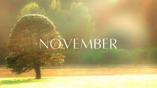 Beautiful Music for Calm, Peace, Relax | Guitar & Piano | November