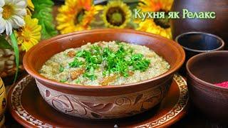 SOLOMAHA - nutritious COSSACK dish | Forgotten UKRAINIAN CUISINE | Cooking as Relaxation