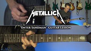 Metallica - Enter Sandman Guitar Lesson (FULL SONG)