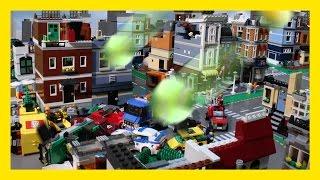 The Sphere Fear - How To Choose Save LEGO City!
