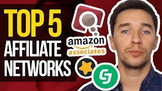 Top 5 Affiliate Networks - Best Affiliate Programs for Beginners