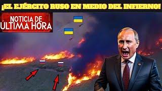 GRAN PÁNICO en el Kremlin! Los drones Dragon de Ucrania envían a los rusos al infierno con Putin