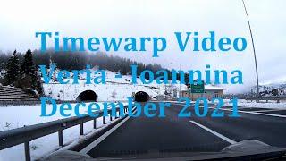 Fast Drive | Greece | Veria - Ioannnina via Egnatia Odos/A2 | Winter 2021