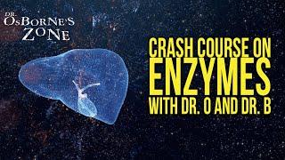 Crash Course on Enzymes with Dr. O and Dr. B! - Dr. Osborne's Zone