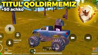 MIFIK TITUL OLAMIZ / ЭКСПЕРТ ПО ОБЕДАМ TITULINI OSON OLISH TAKTIKALARI PUBG MOBILE #1